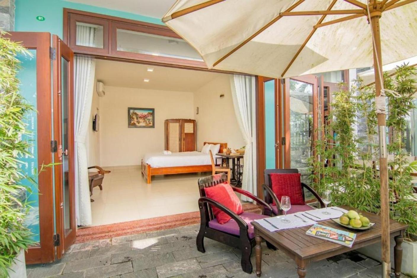 Homestay Ocbien Hoi An Eksteriør billede